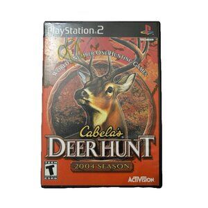 Cabela's Deer Hunt Season Opener PlayStation 2 Video Game Gaming Hunting